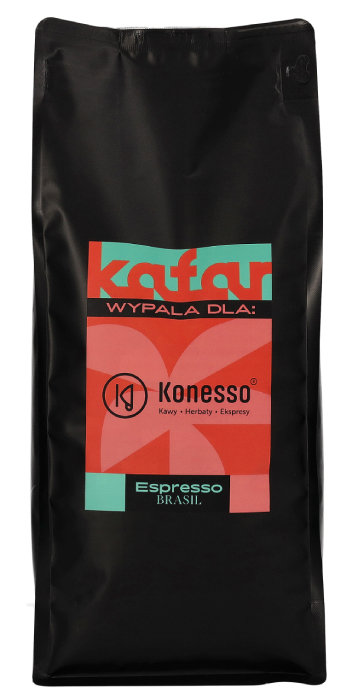Kawa ziarnista Kafar Espresso Brasil 1kg