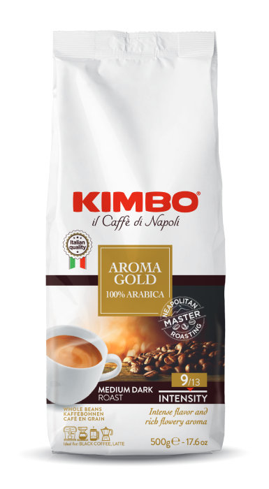 Kawa ziarnista Kimbo Aroma Gold 500g