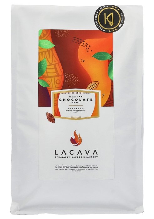 Kawa ziarnista LaCava Konesso Exclusive - Mexican Chocolate Shot 1kg