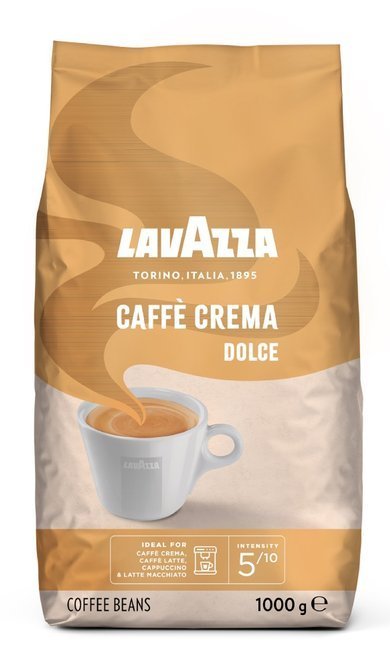 Kawa ziarnista Lavazza Crema Dolce 1kg