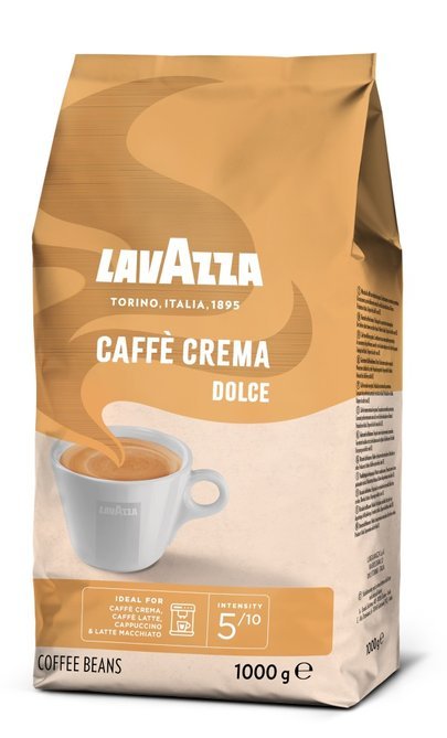 Kawa ziarnista Lavazza Crema Dolce 1kg