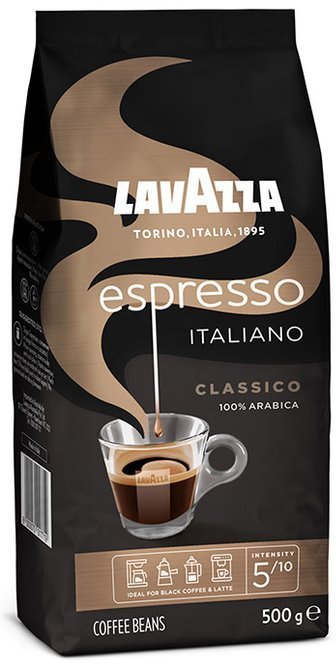Kawa ziarnista Lavazza Espresso Italiano 500g
