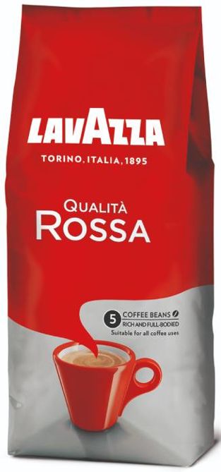 Kawa ziarnista Lavazza Qualita Rossa 250g