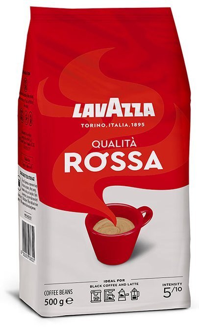 Kawa ziarnista Lavazza Qualita Rossa 500g