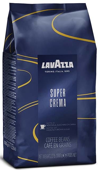 Kawa ziarnista Lavazza Super Crema 1kg
