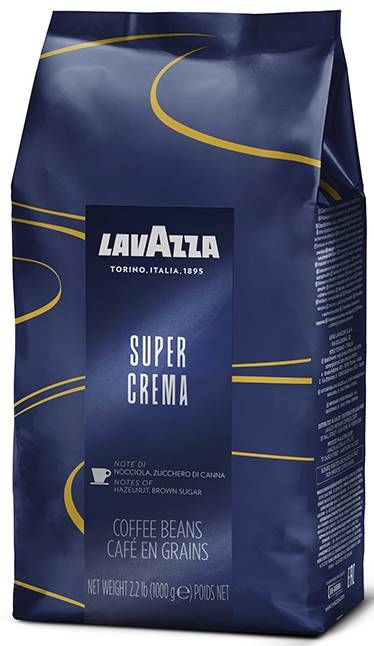Kawa ziarnista Lavazza Super Crema 1kg