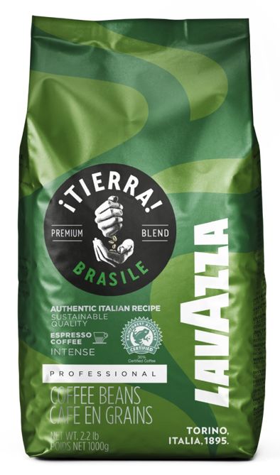 Kawa ziarnista Lavazza Tierra Brazil Espresso 1kg