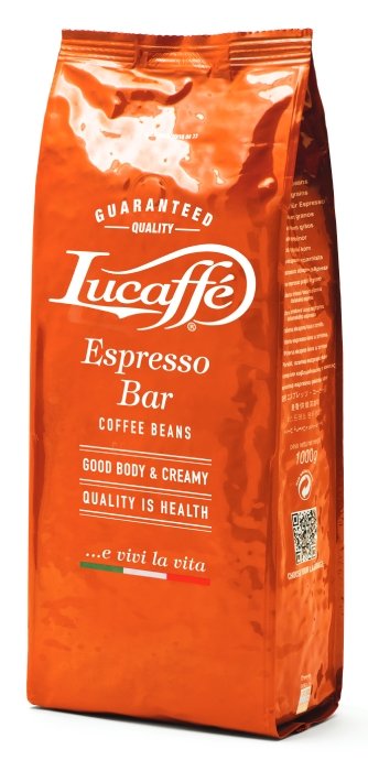 Kawa ziarnista Lucaffe Espresso Bar 1kg