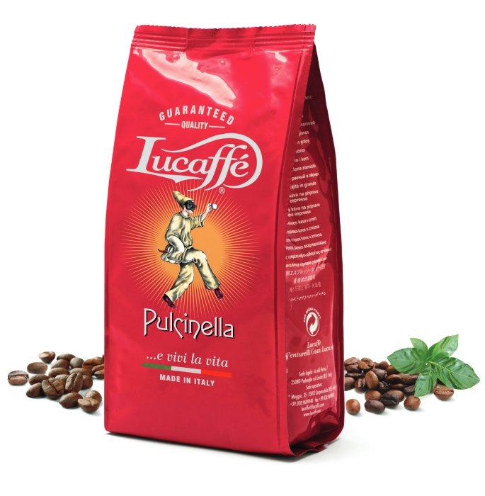 Kawa ziarnista Lucaffe Lucaffeina Pulcinella 700g