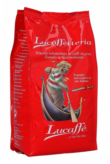 Kawa ziarnista Lucaffe Lucaffetteria 700g