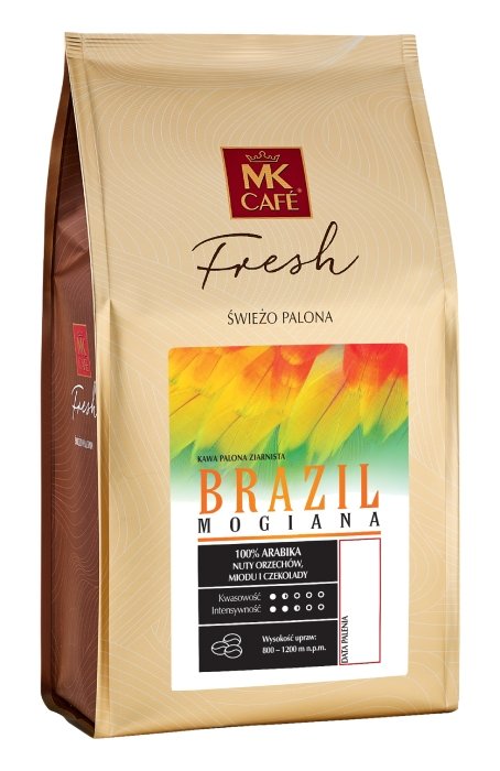 Kawa ziarnista MK Cafe Fresh Brazil Mogiana 1kg