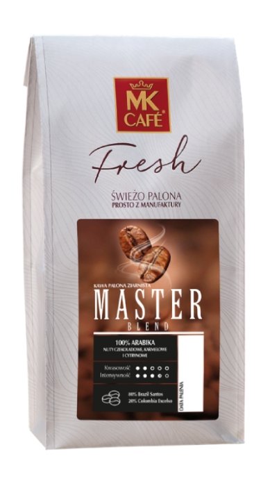 Kawa ziarnista MK Cafe Fresh Master Blend 1kg - NIEDOSTĘPNY
