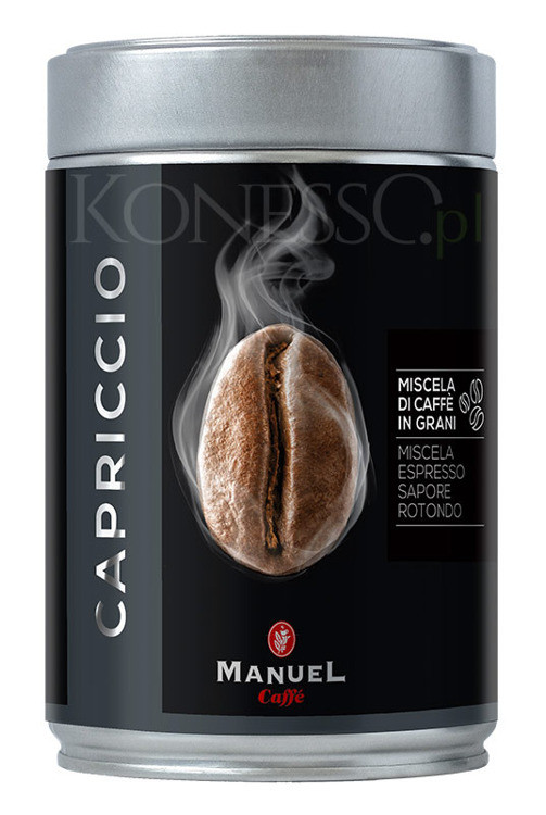 Kawa ziarnista Manuel Capriccio 250g