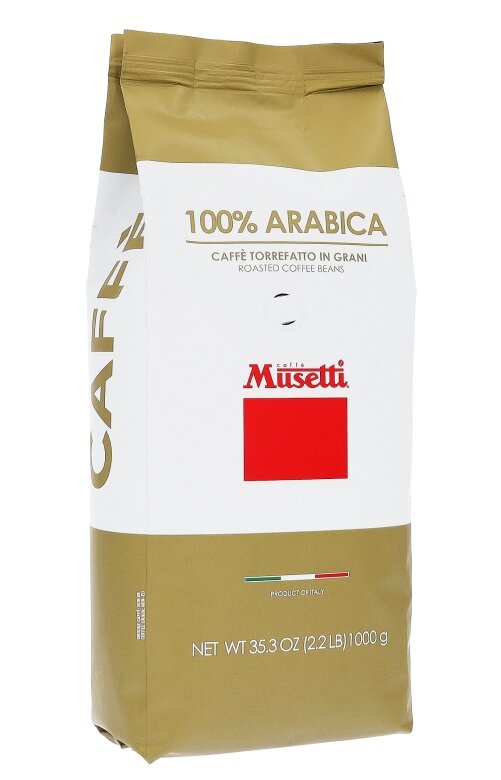 Kawa ziarnista Musetti 100% Arabica Dolce 1kg