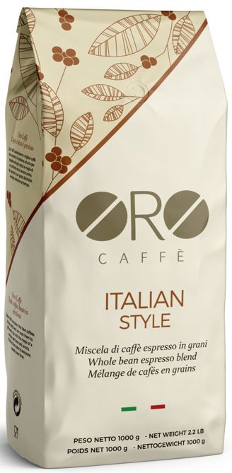 Kawa ziarnista ORO Caffe Italian Style 1kg