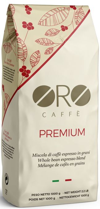 Kawa ziarnista ORO Caffe Premium Bar Blend 1kg