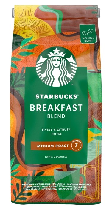 Kawa ziarnista STARBUCKS® Breakfast Blend 450g