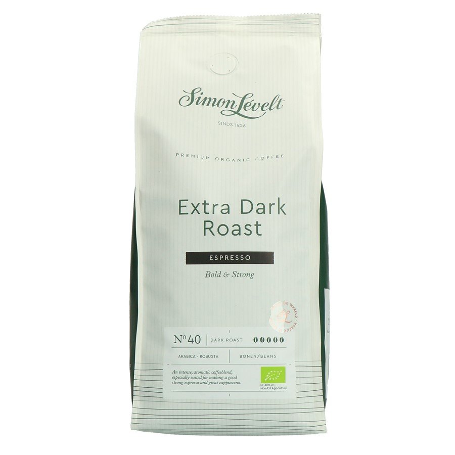 Kawa ziarnista Simon Levelt Espresso Extra Dark Roast 500g