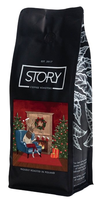 Kawa ziarnista Story Christmas Coffee 1kg - NIEDOSTĘPNY