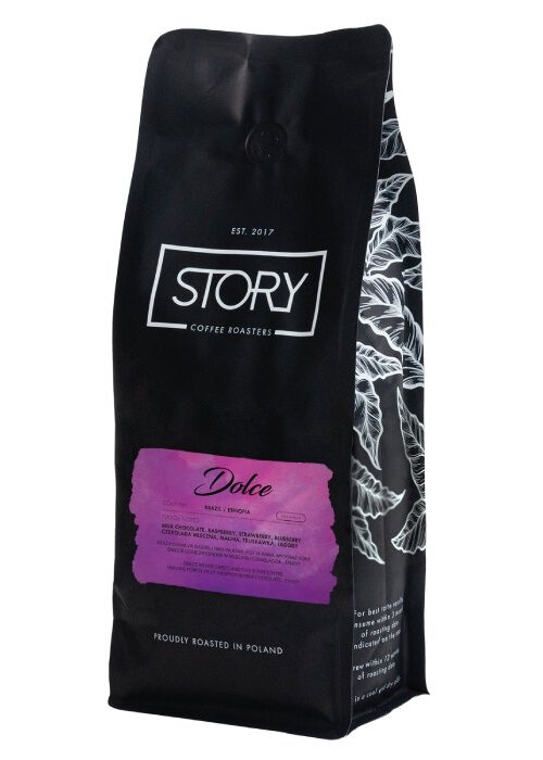 Kawa ziarnista Story Coffee Roasters Blend Dolce 1kg