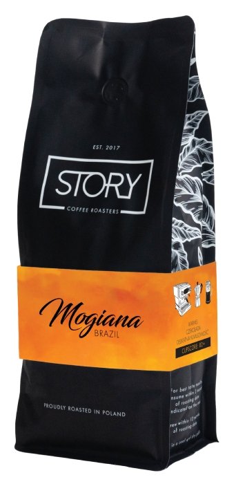 Kawa ziarnista Story Coffee Roasters Brazil Mogiana 1kg