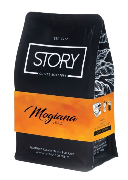 Kawa ziarnista Story Coffee Roasters Brazil Mogiana 250 g