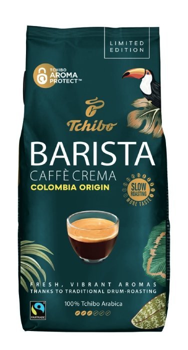 Kawa ziarnista Tchibo Barista Caffe Crema Colombia Origin 1kg