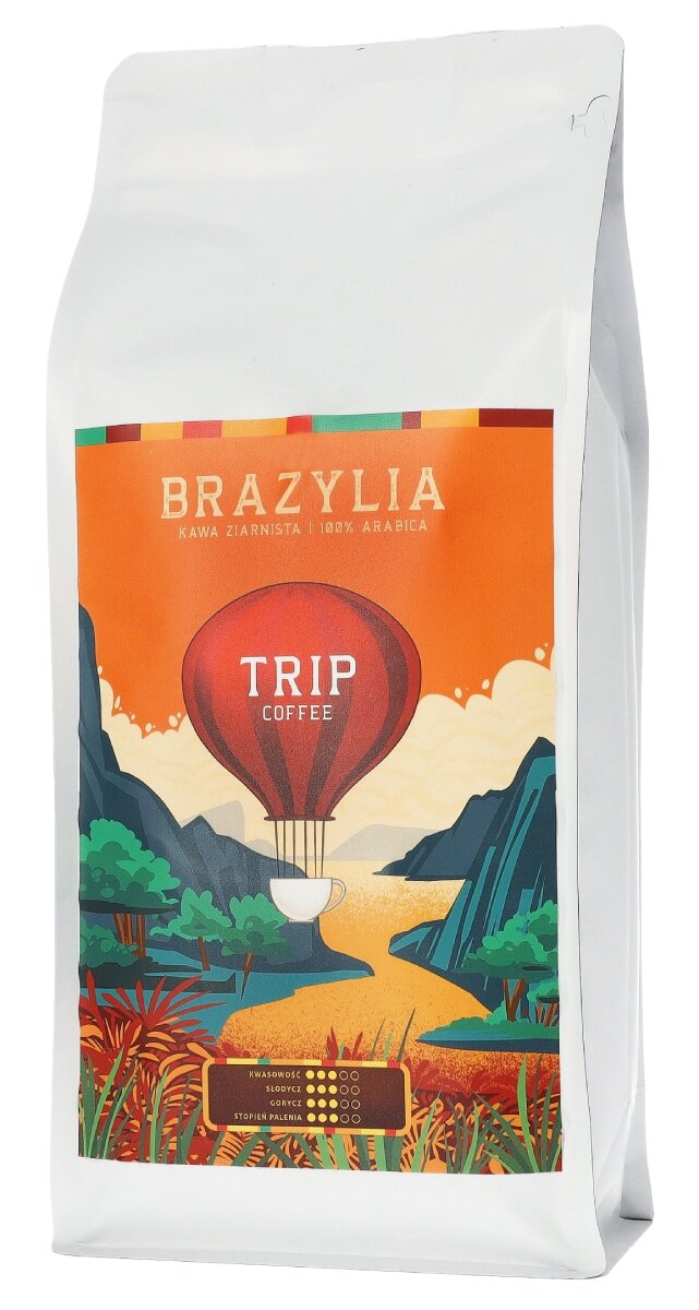 Kawa ziarnista Trip Coffee Brazylia 1kg