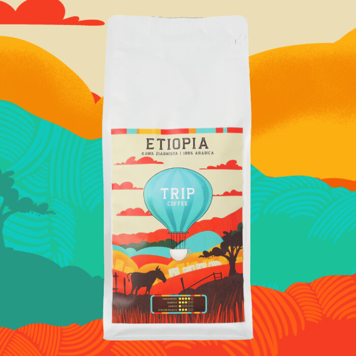 Kawa ziarnista Trip Coffee Etiopia 1kg