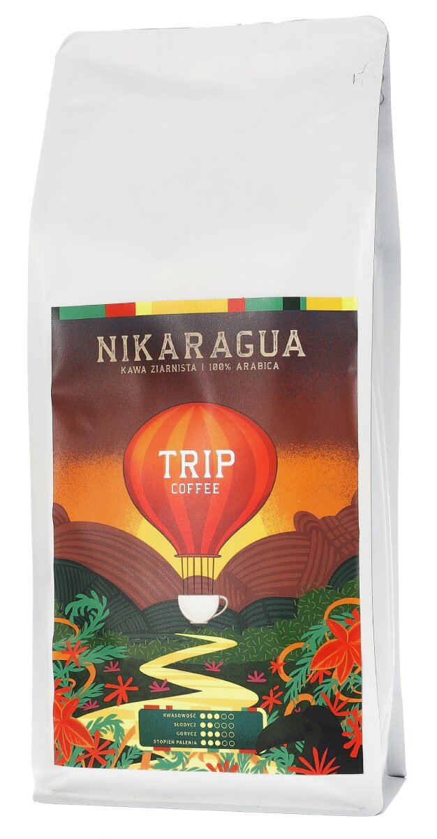 Kawa ziarnista Trip Coffee Nikaragua 1kg