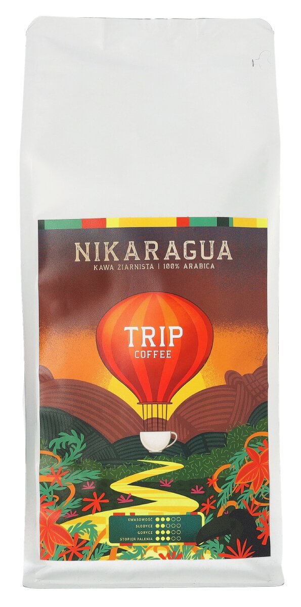 Kawa ziarnista Trip Coffee Nikaragua 1kg