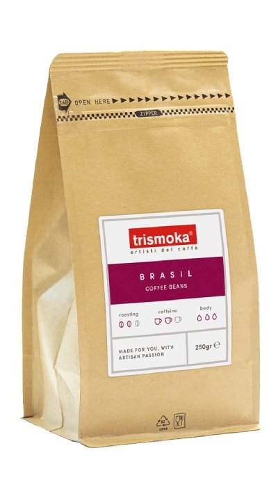 Kawa ziarnista Trismoka Caffe Brasil 250g