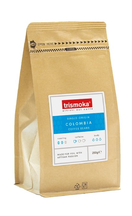 Kawa ziarnista Trismoka Caffe Colombia 250g
