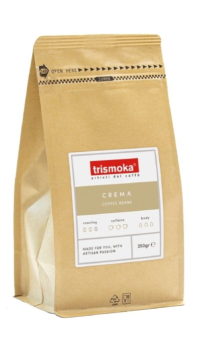 Kawa ziarnista Trismoka Caffe Crema 250g