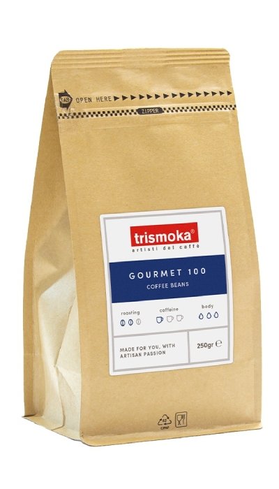 Kawa ziarnista Trismoka Caffe Gourmet 100 250g
