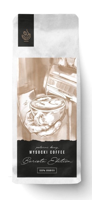 Kawa ziarnista Wysocki Coffee Barista Edition 500g