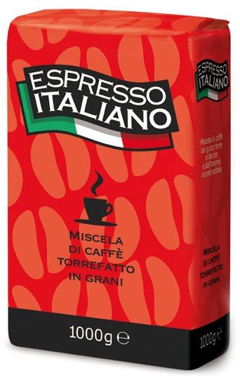 Kawa ziarnista Zicaffe Espresso Italiano Gold Quality 1kg