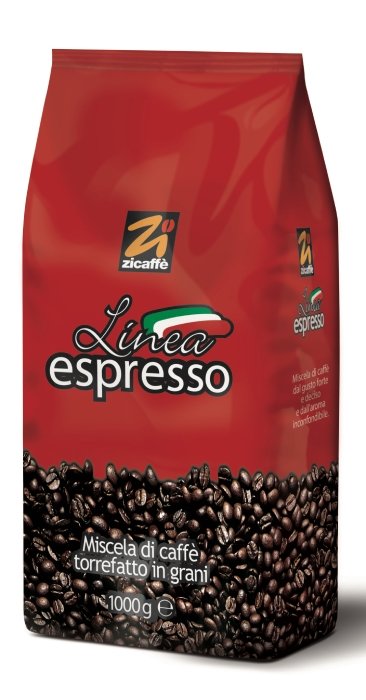 Kawa ziarnista Zicaffe Linea Espresso 1kg
