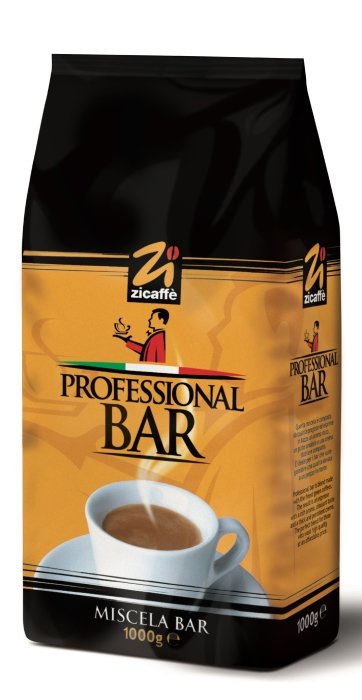 Kawa ziarnista Zicaffe Professional Bar 1kg