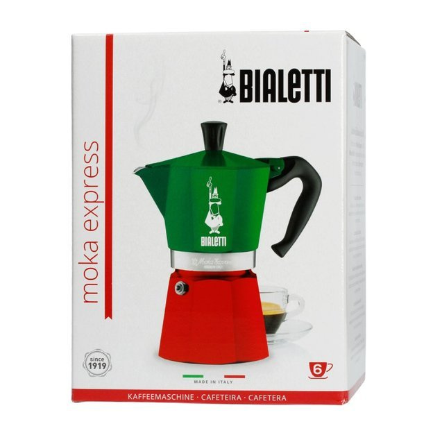 Ca Silverio » Bialetti Moka Express Italia 6 tazas