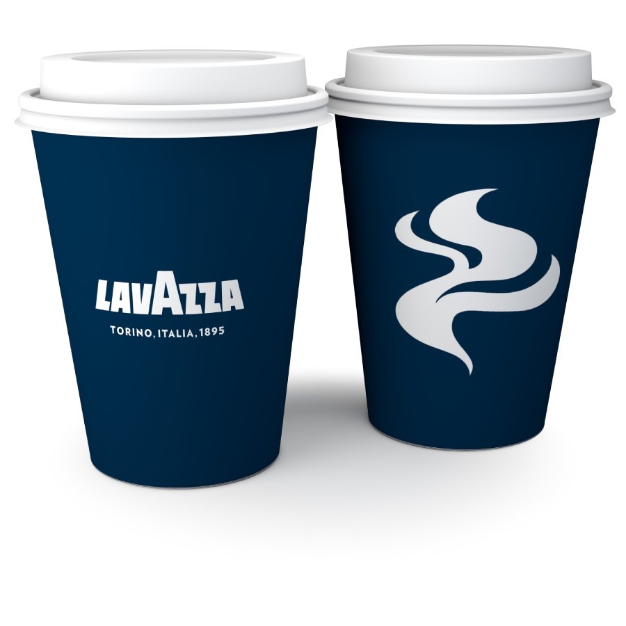 Lavazza - Kubki papierowe do kawy 340ml - 65szt - NIEDOSTĘPNY