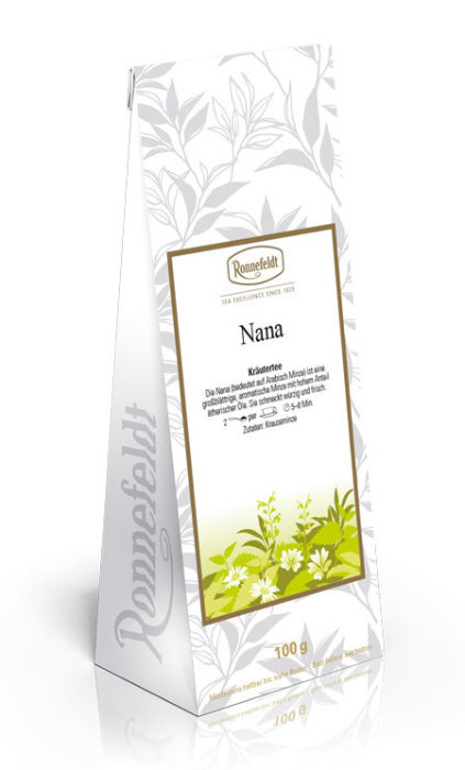 Miętowa herbata Ronnefeldt Nana 50g