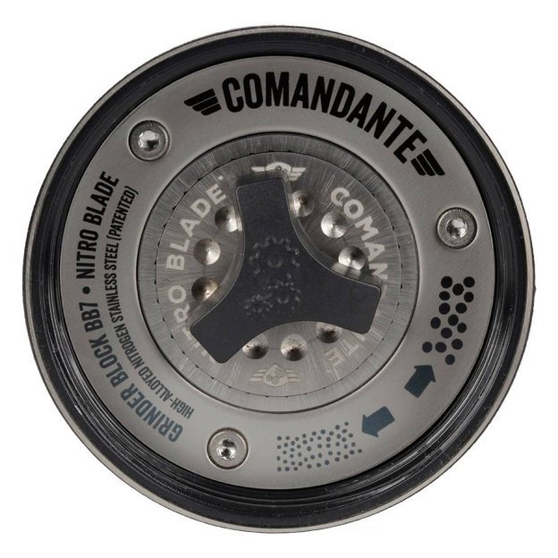 Młynek do kawy COMANDANTE C40 MK3 Nitro Blade - Burgundy