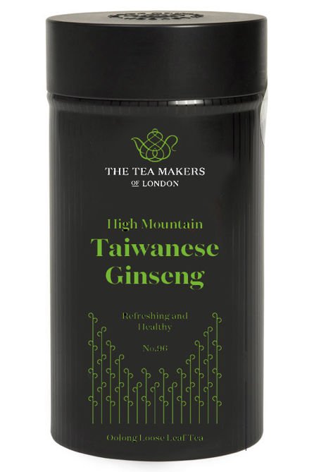 Niebieska herbata The Tea Makers Taiwanese Ginseng Oolong No.96 - 100g