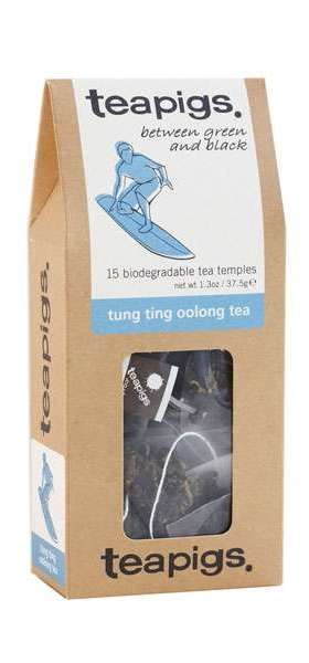 Niebieska herbata teapigs Tung Ting Blue 15x2,5g