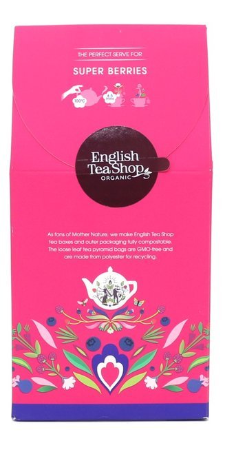 Owocowa herbata English Tea Shop Super Berries 15x2g