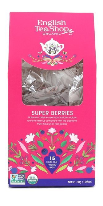 Owocowa herbata English Tea Shop Super Berries 15x2g
