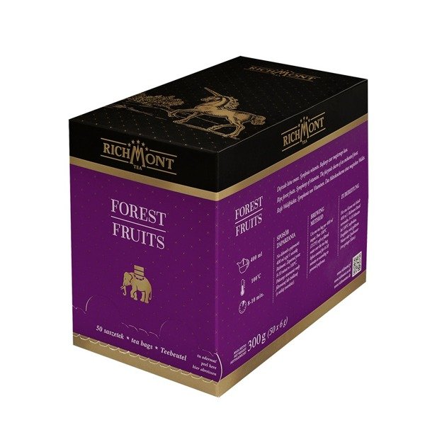 Owocowa herbata Richmont Forest Fruits - 50x6g