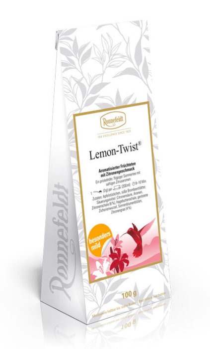 Owocowa herbata Ronnefeldt Lemon Twist 100g