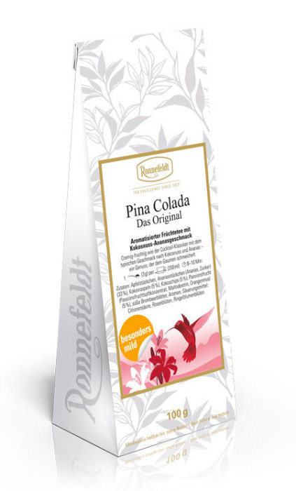 Owocowa herbata Ronnefeldt Pina Colada 100g